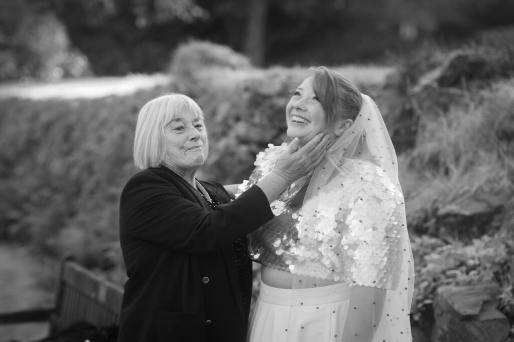 Emotional Candid Photography at Cockington Court