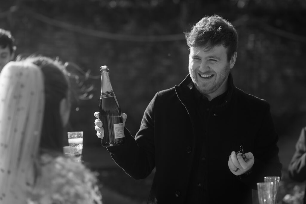 A Wedding Toast at Cockington Court