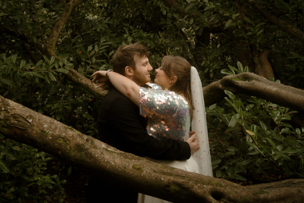 Wedding Photoshoot at Cockington Court