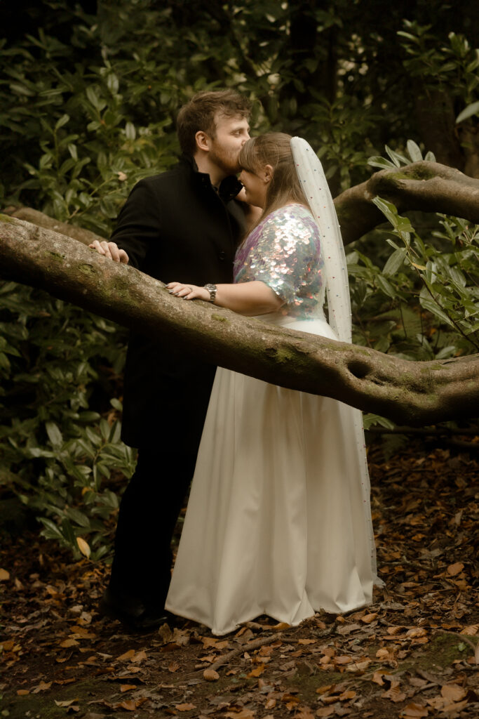 Natural Wedding Photos at Cockington Court