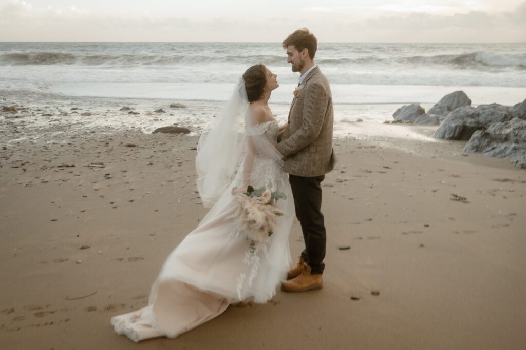 Cornwall Beach Wedding