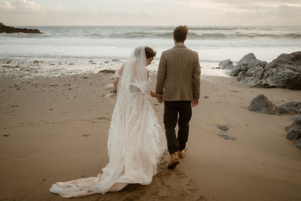 Cornwall Beach Elopement