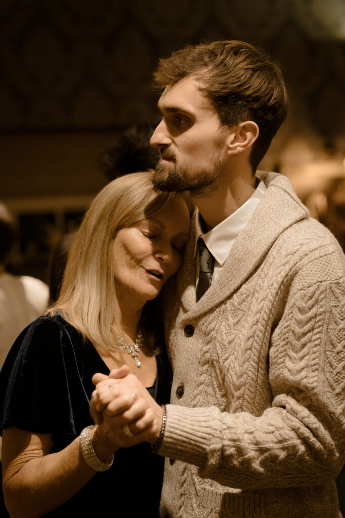 Wedding Reception Mother-Son Dance