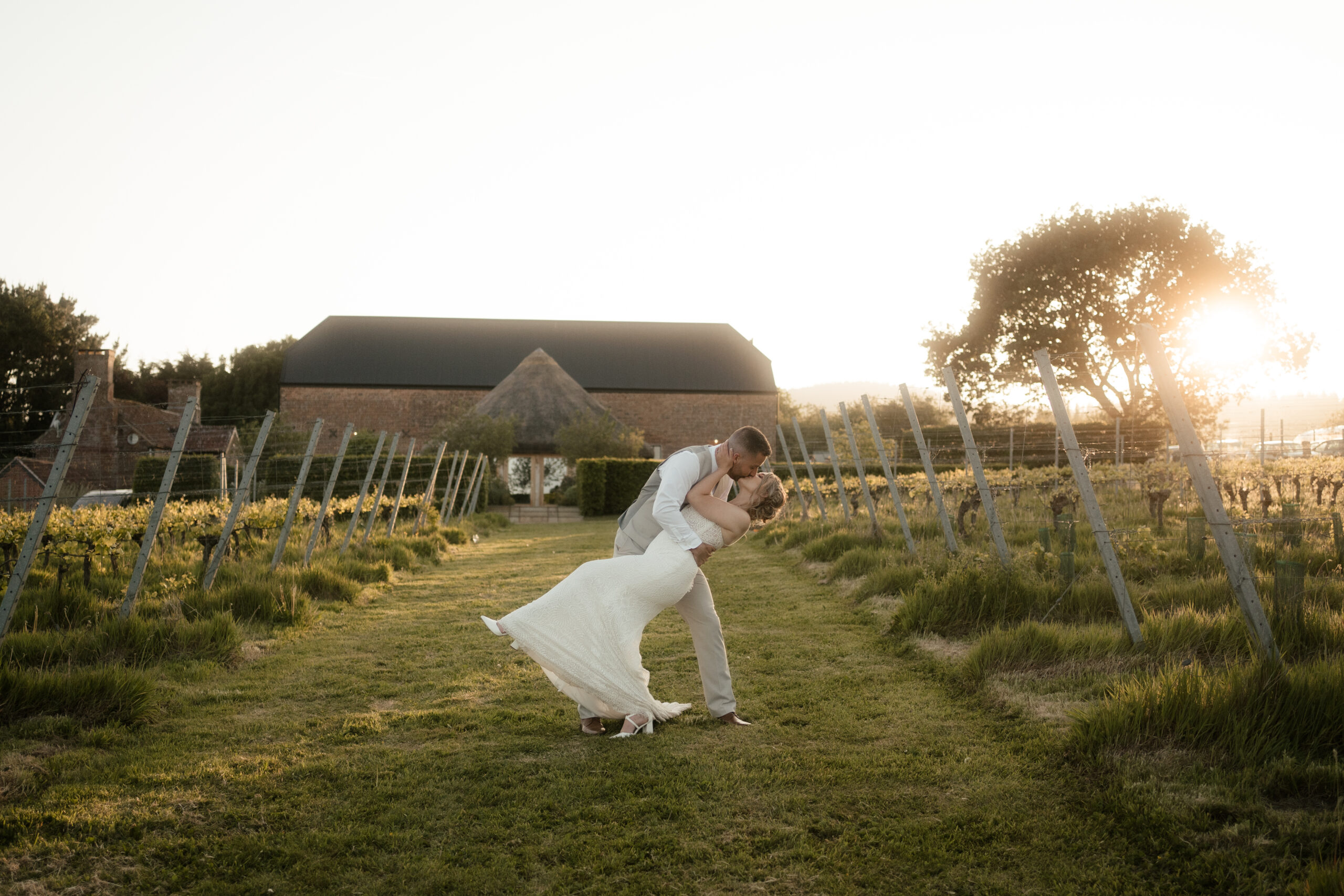 Brickhouse Vineyard Wedding