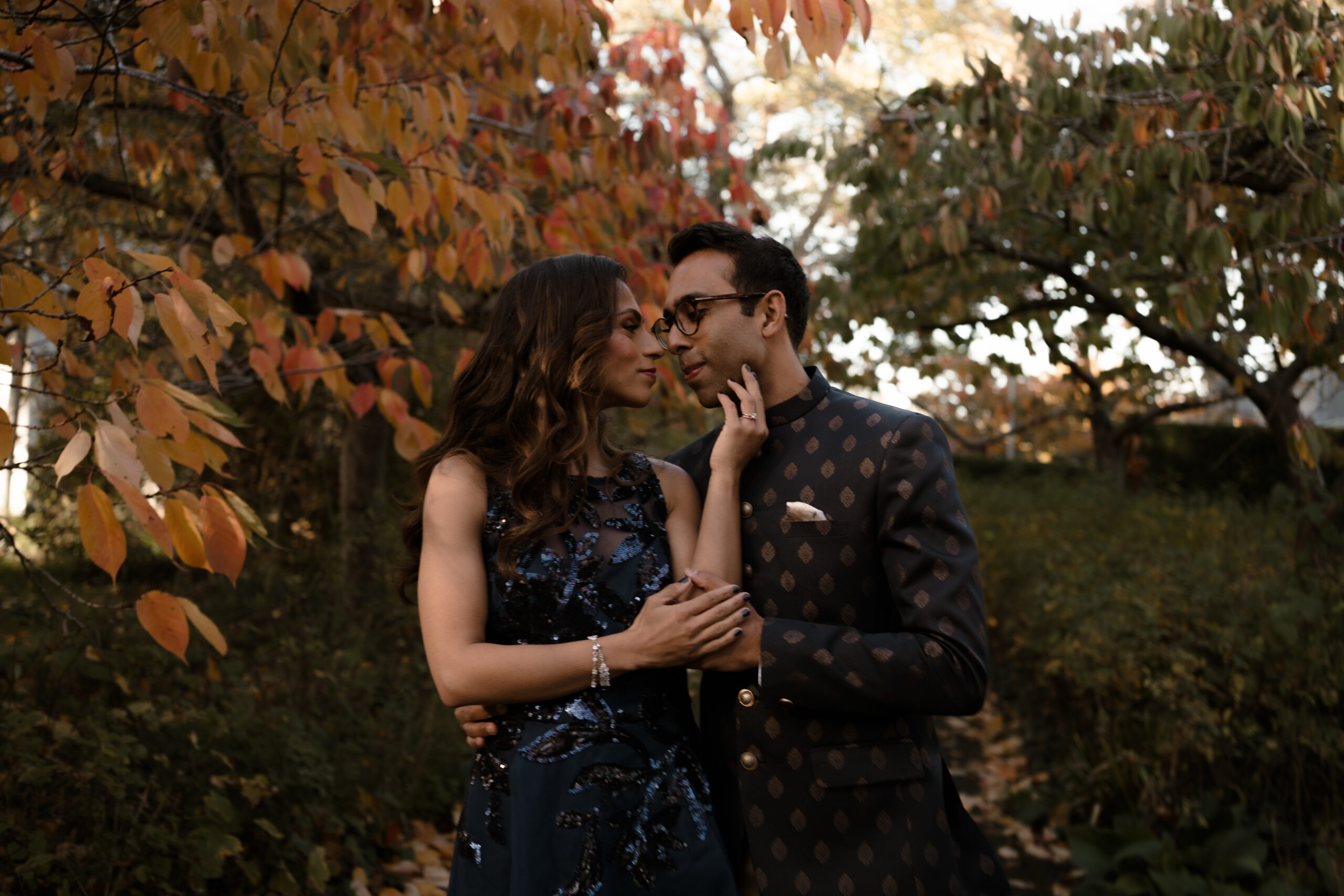 Selwyn College Wedding Couple